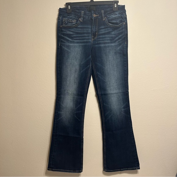 Buckle Black Women Fit No. 53 Boot Stretch Jeans Size 28x34 - Picture 2 of 11